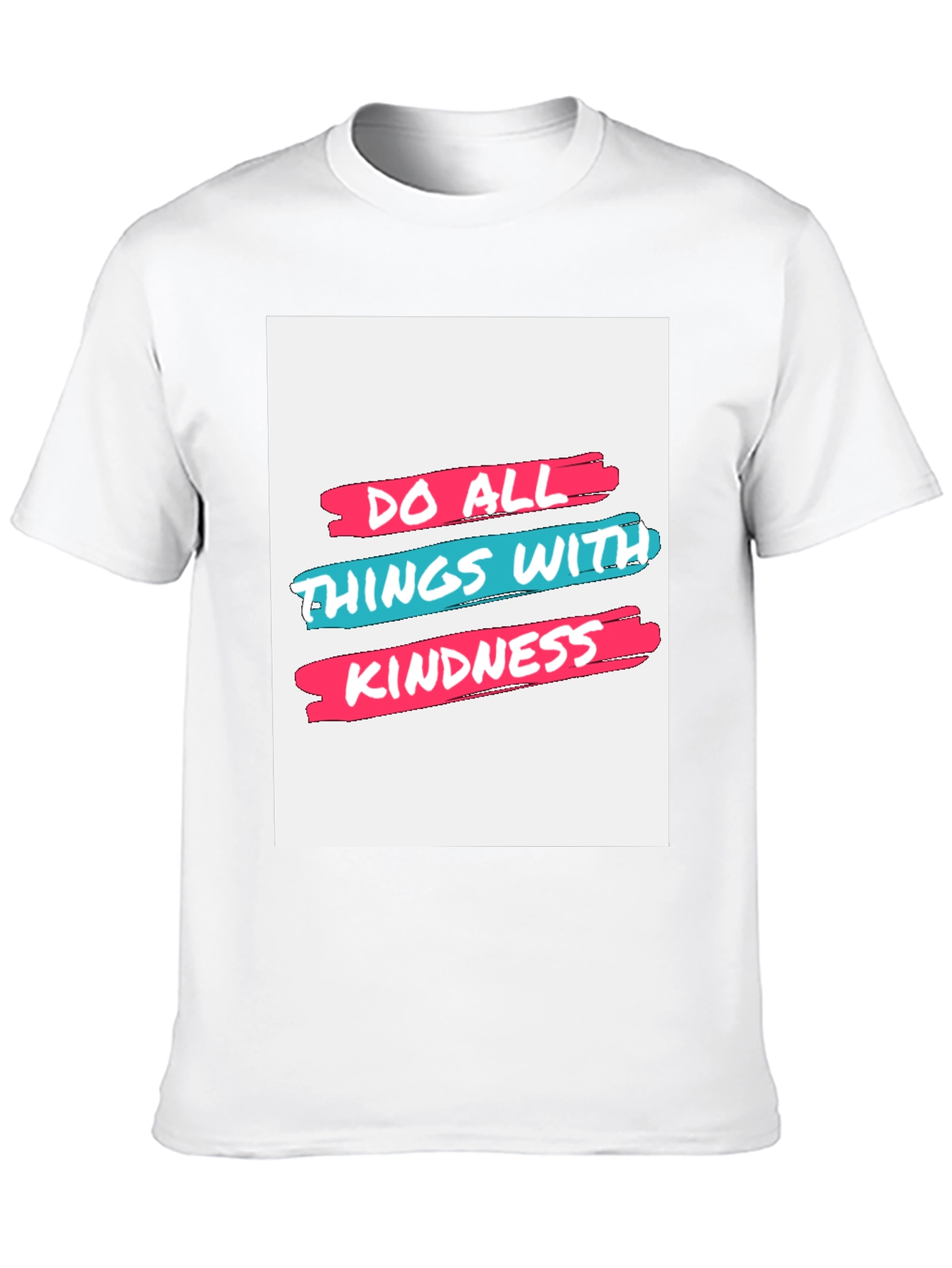 Kindness T-Shirt - Soft Cotton Positive Message