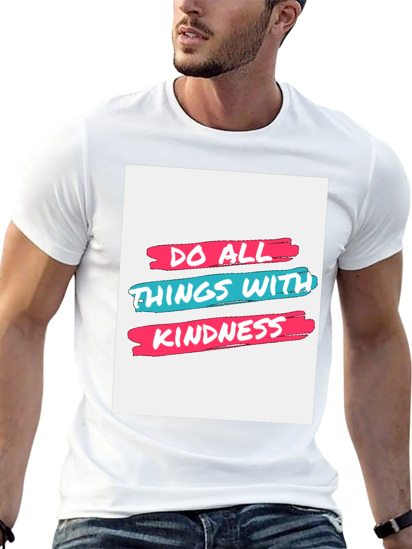 Kindness T-Shirt - Soft Cotton Positive Message