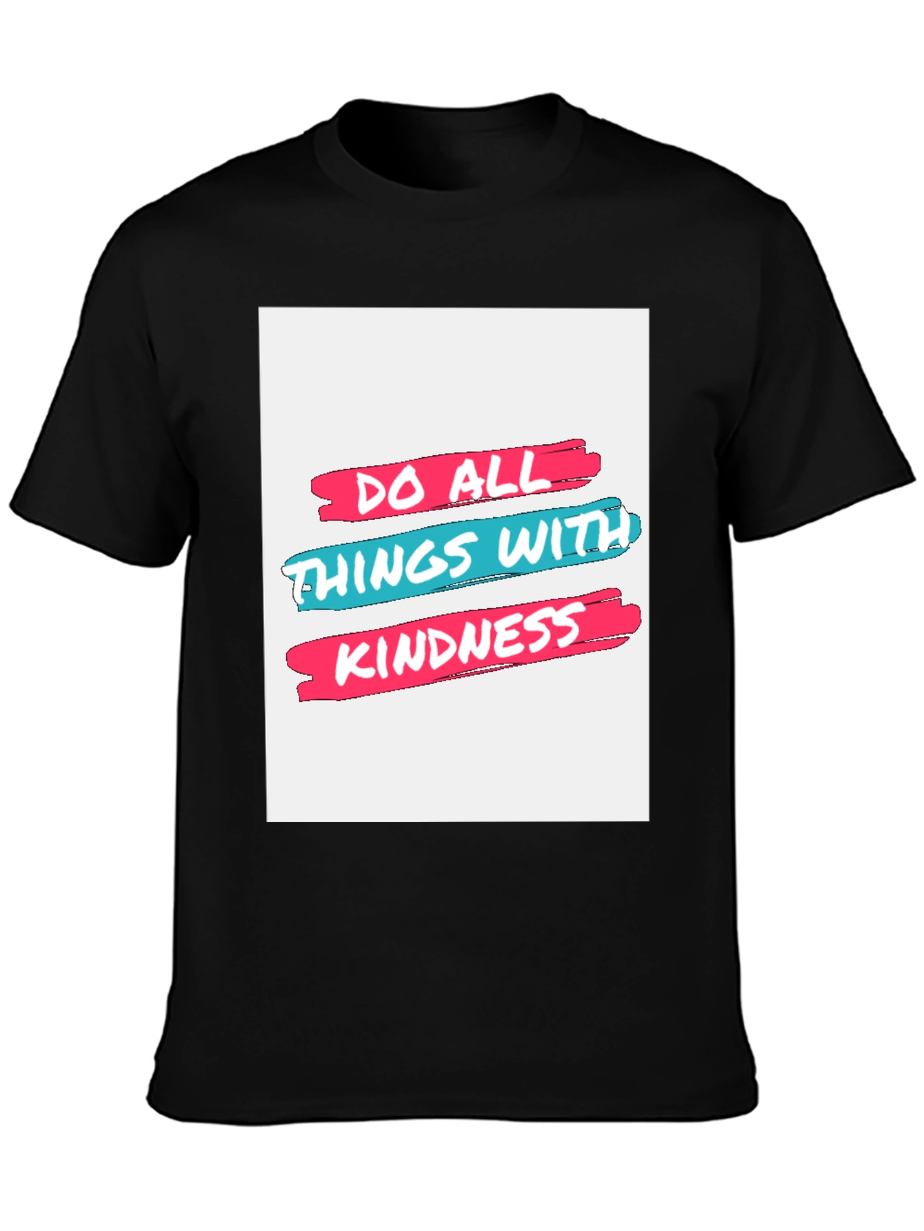 Kindness T-Shirt - Soft Cotton Positive Message