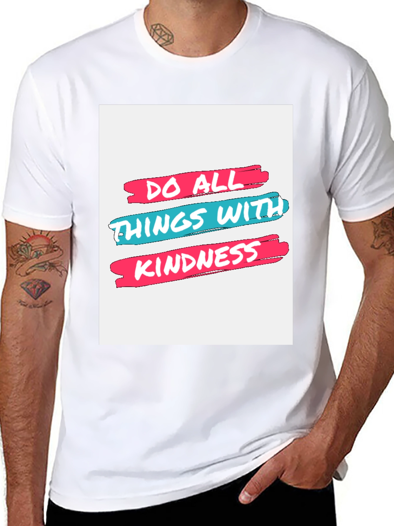 Kindness T-Shirt - Soft Cotton Positive Message