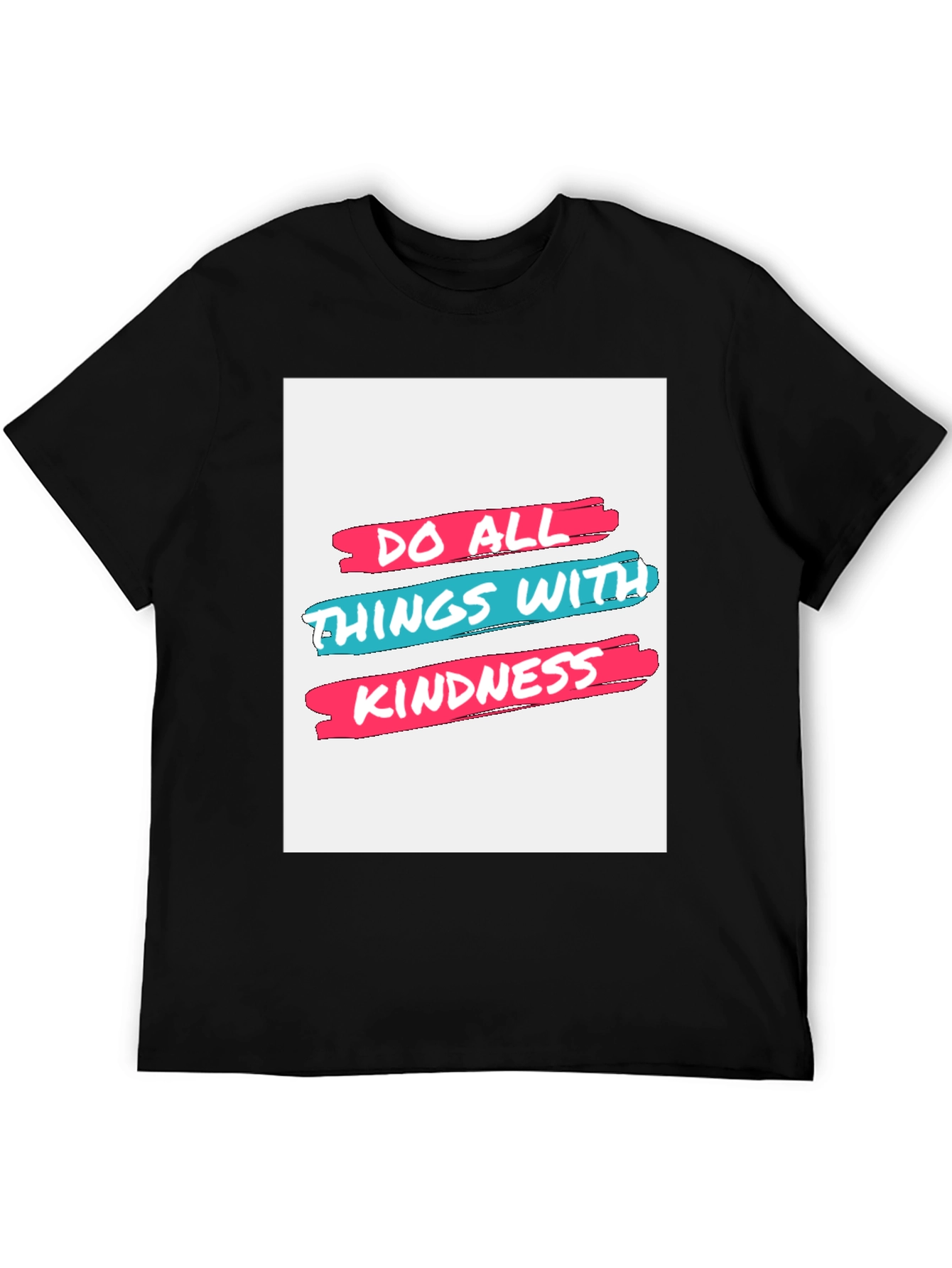Kindness T-Shirt - Soft Cotton Positive Message