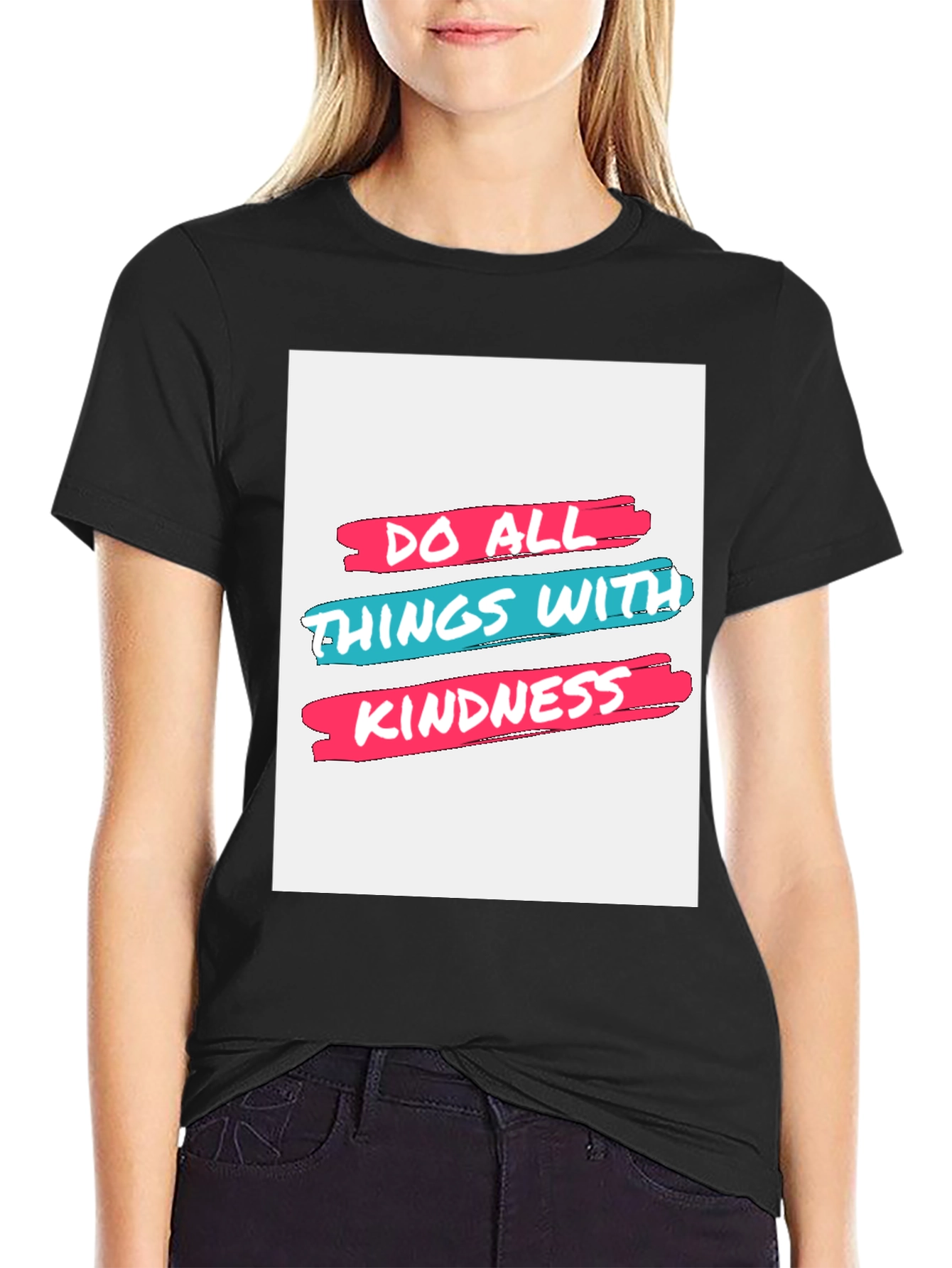 Kindness T-Shirt - Soft Cotton Positive Message