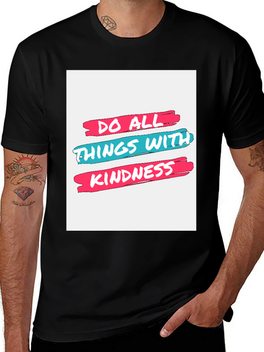 Kindness T-Shirt - Soft Cotton Positive Message