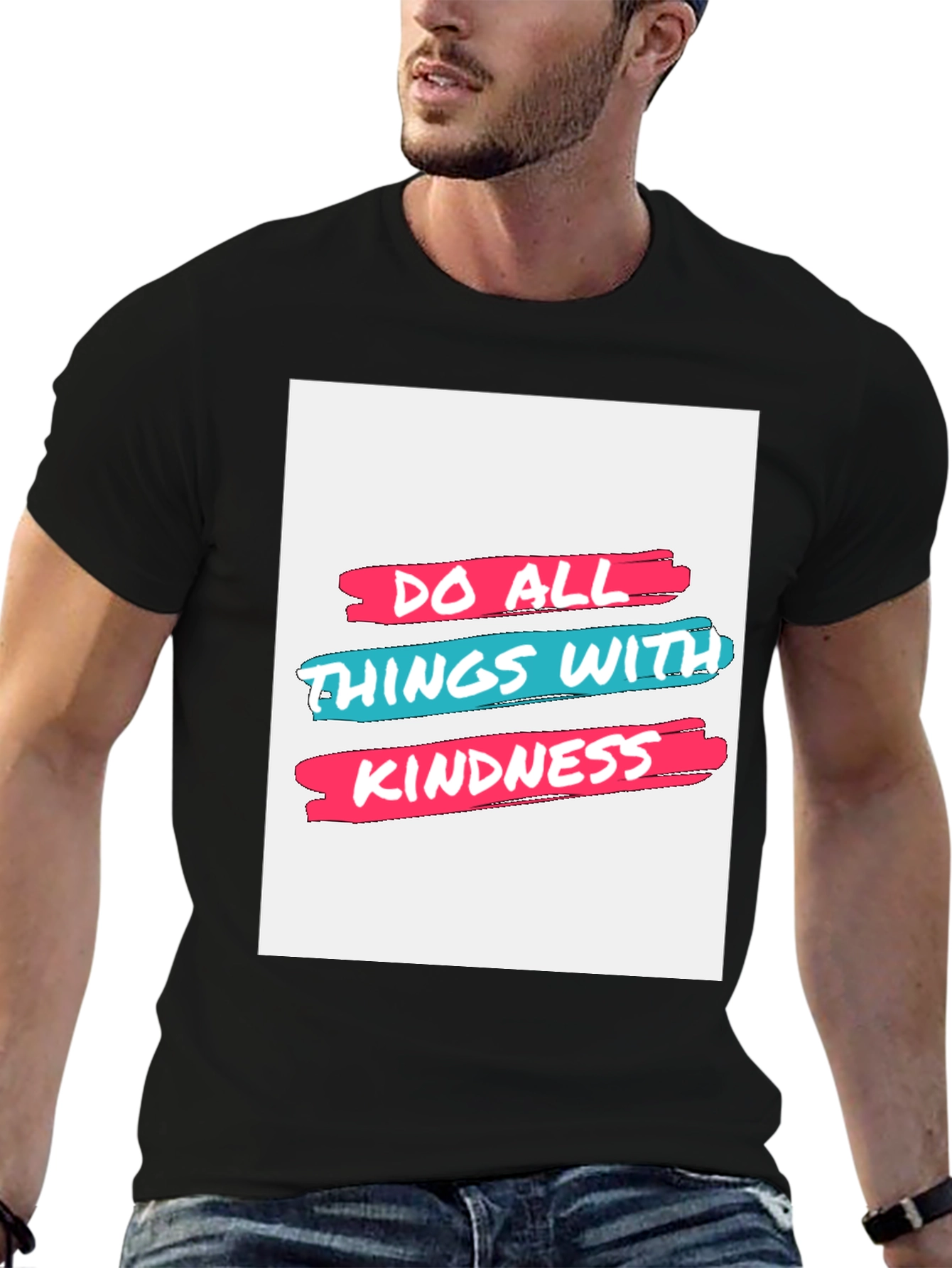 Kindness T-Shirt - Soft Cotton Positive Message