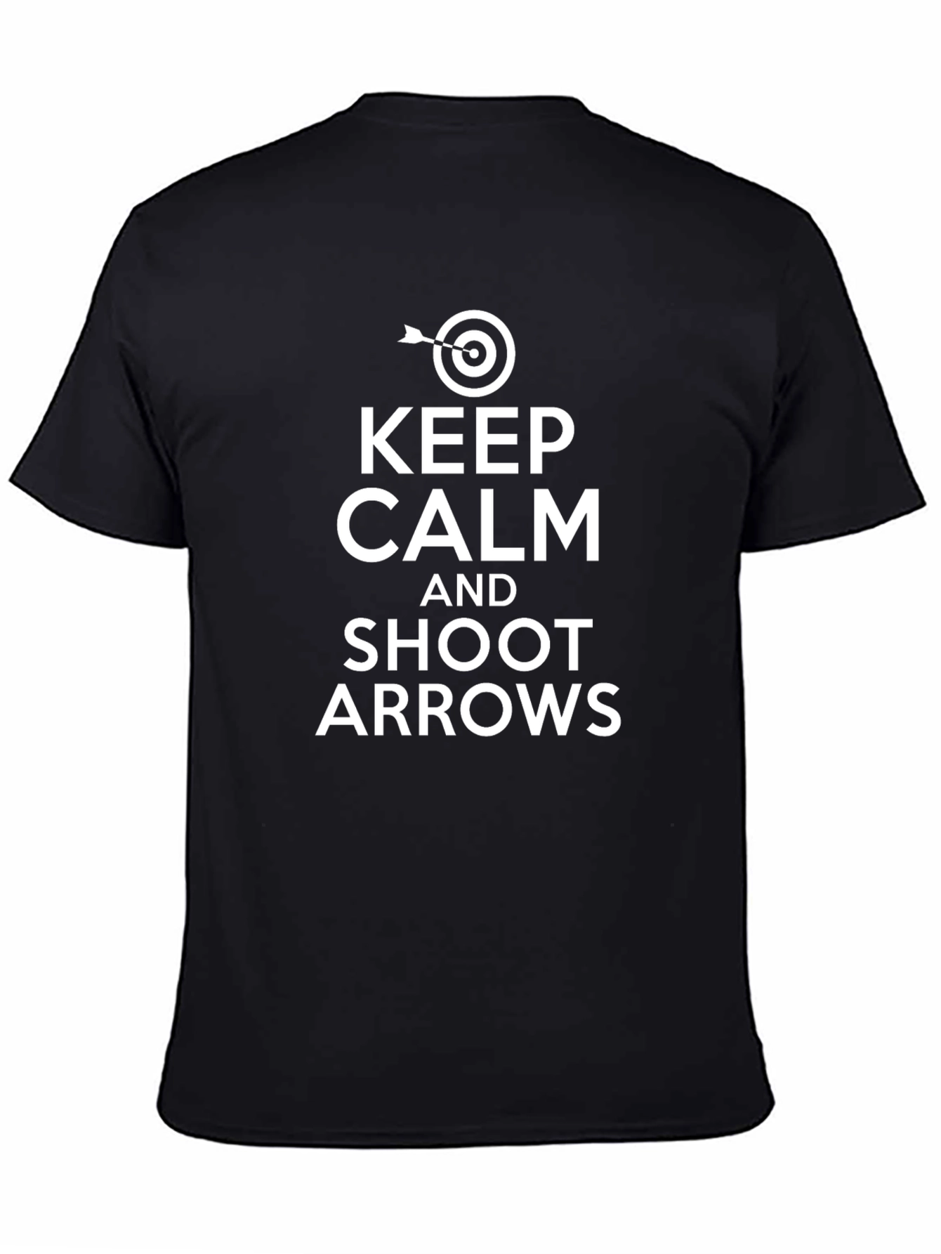 Keep Calm and Shoot Arrows Graphic Tee