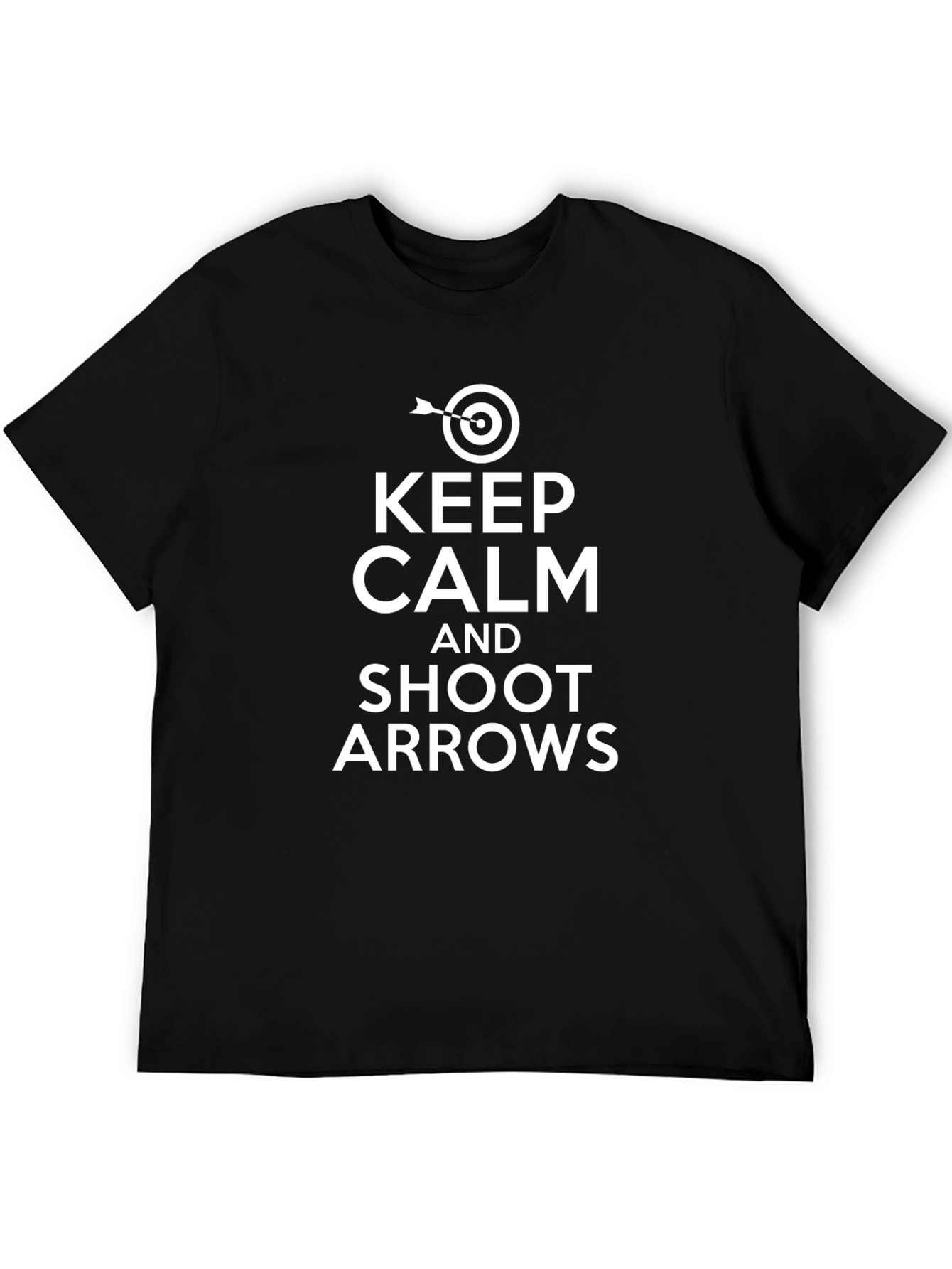 Keep Calm and Shoot Arrows Graphic Tee