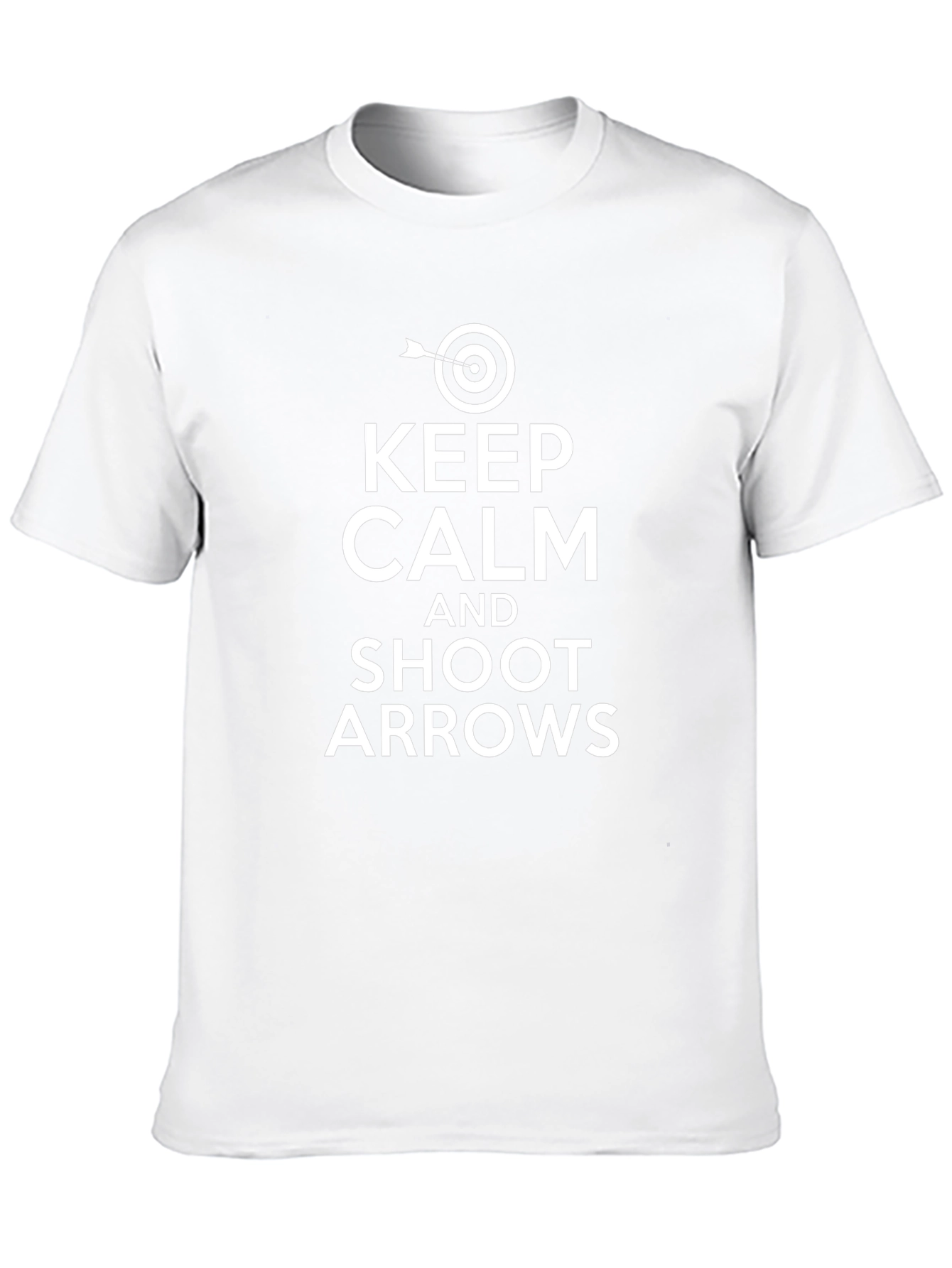 Keep Calm and Shoot Arrows Graphic Tee