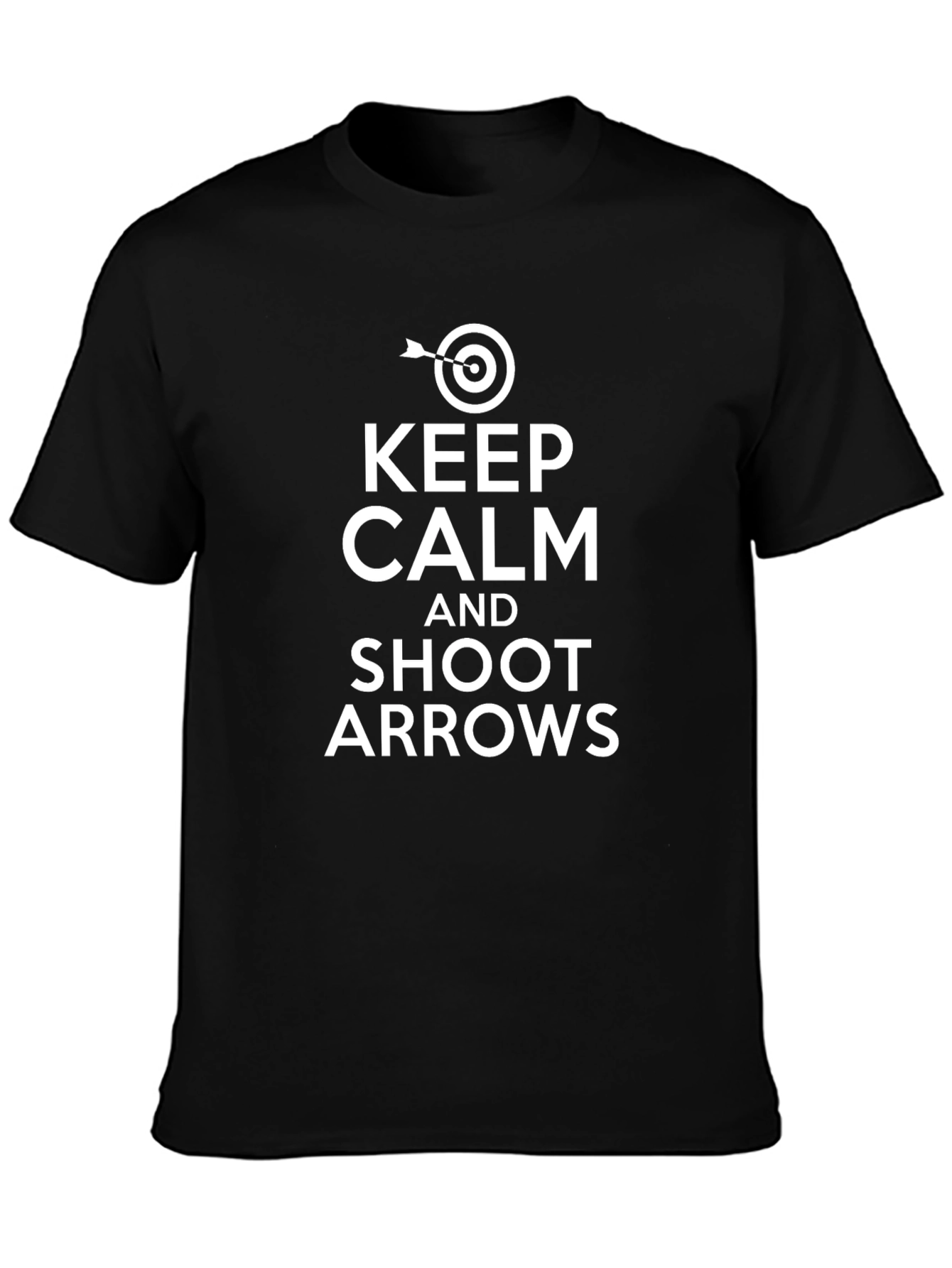 Keep Calm and Shoot Arrows Graphic Tee