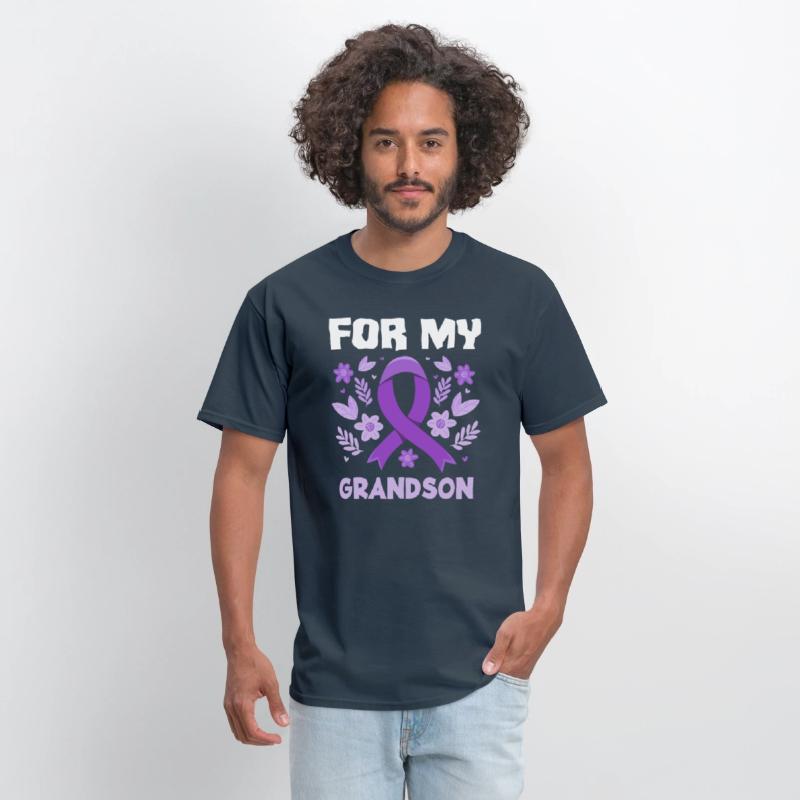 Hodgkin's Lymphoma Awareness For My Grandson