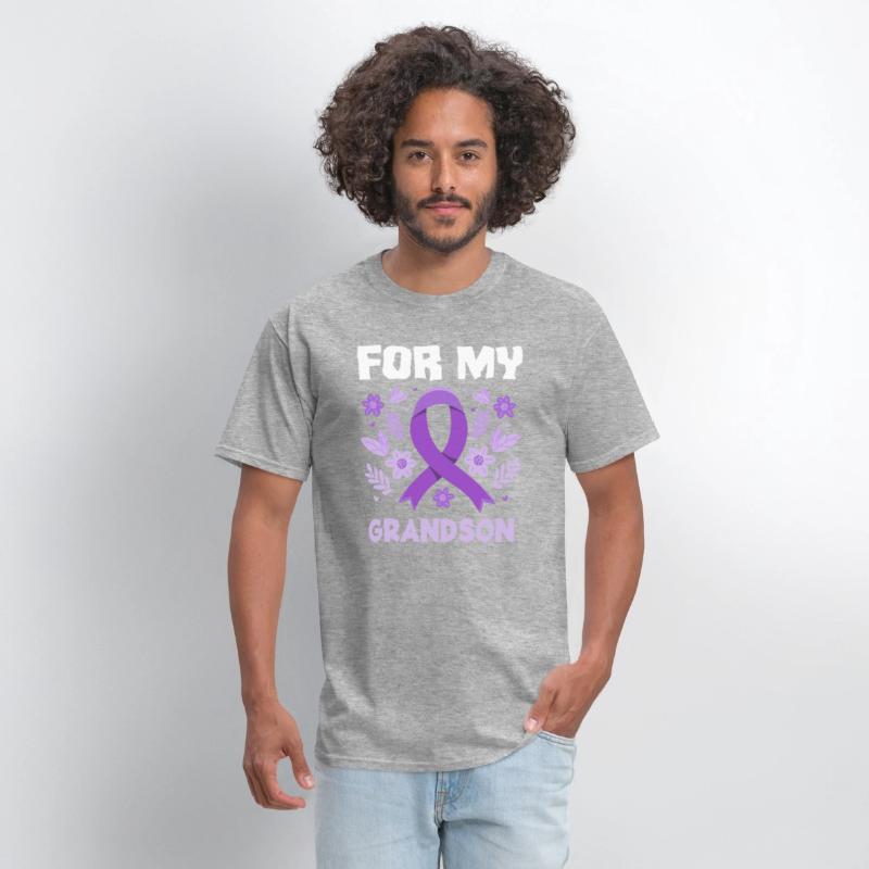 Hodgkin's Lymphoma Awareness For My Grandson