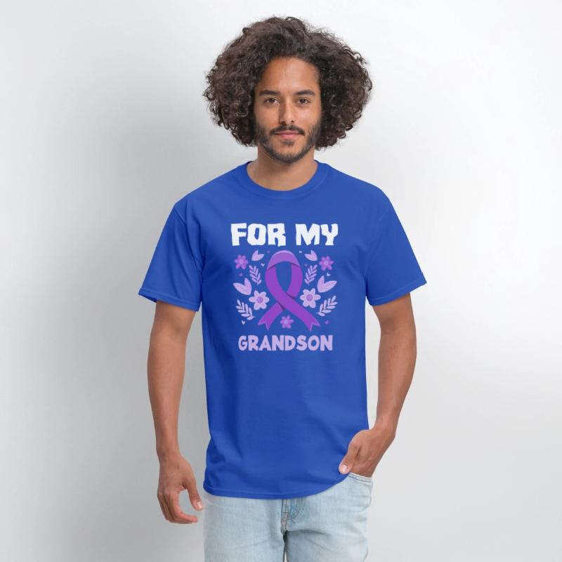 Hodgkin's Lymphoma Awareness For My Grandson