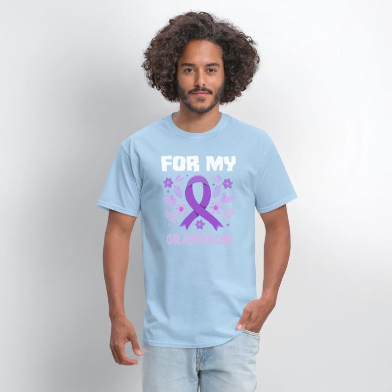 Hodgkin's Lymphoma Awareness For My Grandson