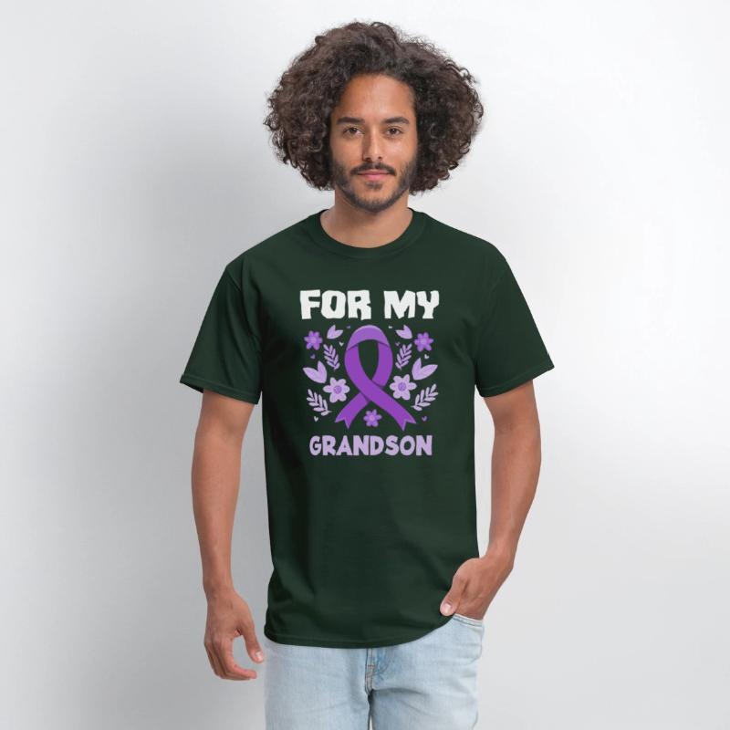 Hodgkin's Lymphoma Awareness For My Grandson