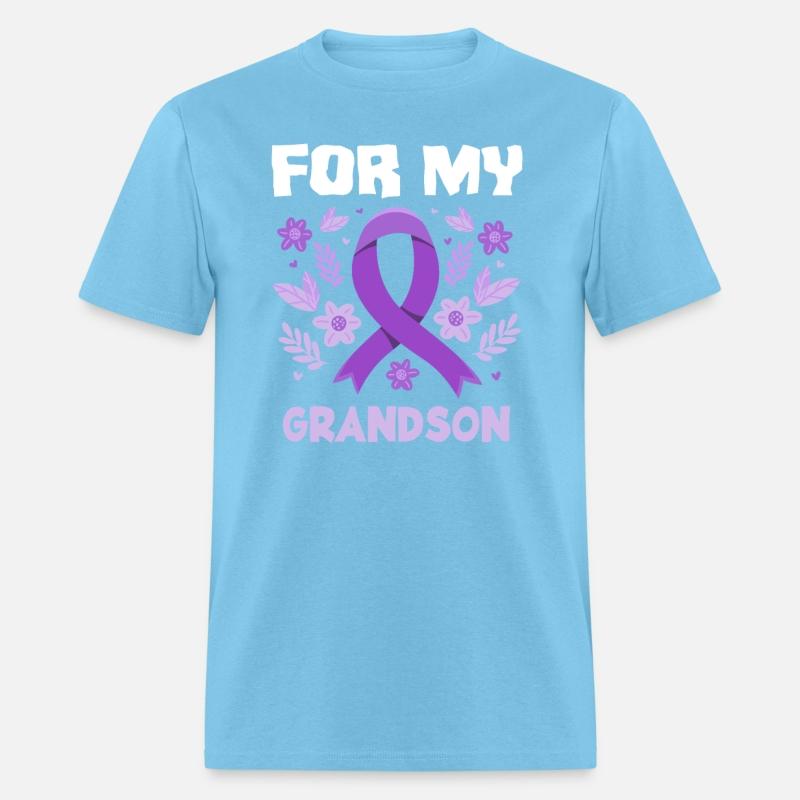 Hodgkin's Lymphoma Awareness For My Grandson