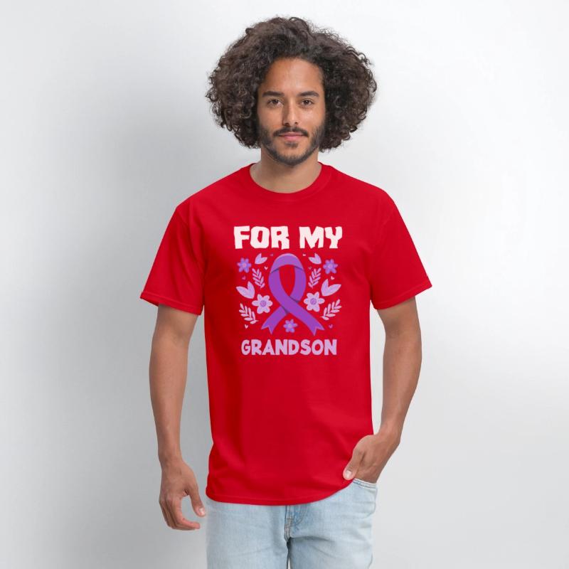 Hodgkin's Lymphoma Awareness For My Grandson