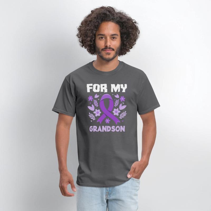 Hodgkin's Lymphoma Awareness For My Grandson