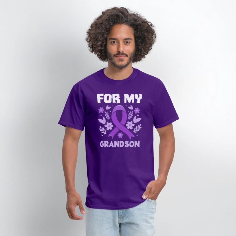 Hodgkin's Lymphoma Awareness For My Grandson