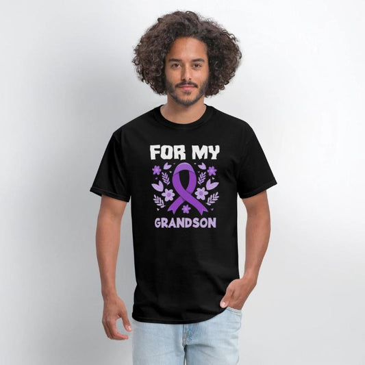 Hodgkin's Lymphoma Awareness For My Grandson