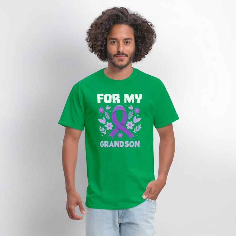 Hodgkin's Lymphoma Awareness For My Grandson