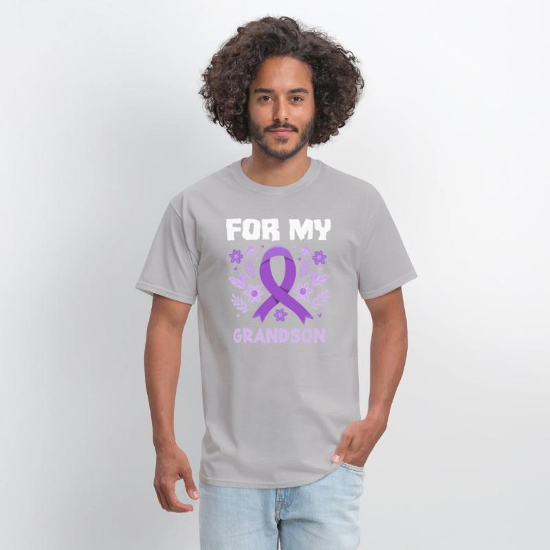 Hodgkin's Lymphoma Awareness For My Grandson