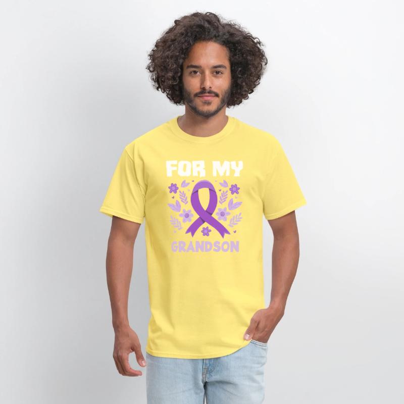 Hodgkin's Lymphoma Awareness For My Grandson