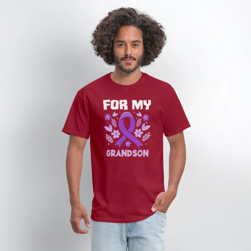 Hodgkin's Lymphoma Awareness For My Grandson