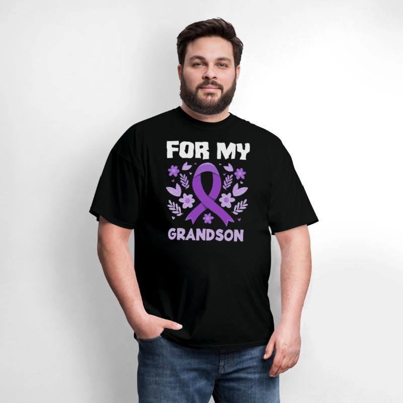 Hodgkin's Lymphoma Awareness For My Grandson