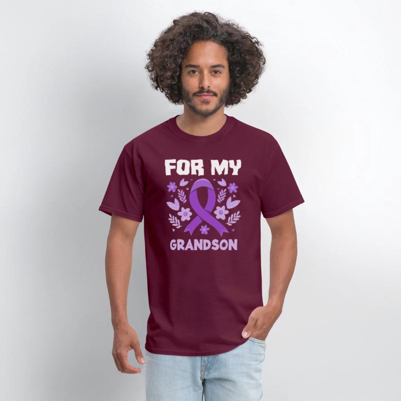 Hodgkin's Lymphoma Awareness For My Grandson
