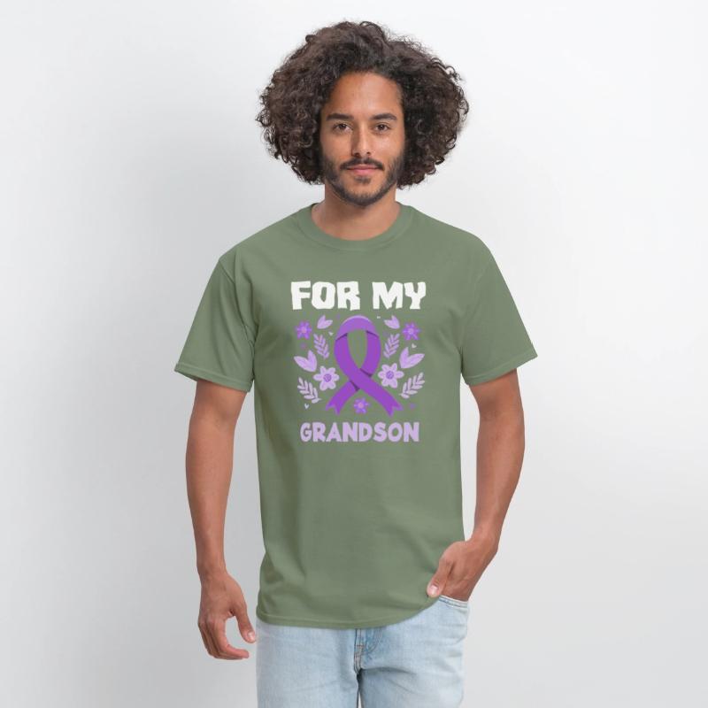 Hodgkin's Lymphoma Awareness For My Grandson