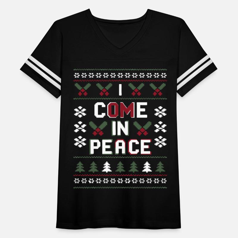 Holiday Peaceful Spirit: Festive Sweater Design