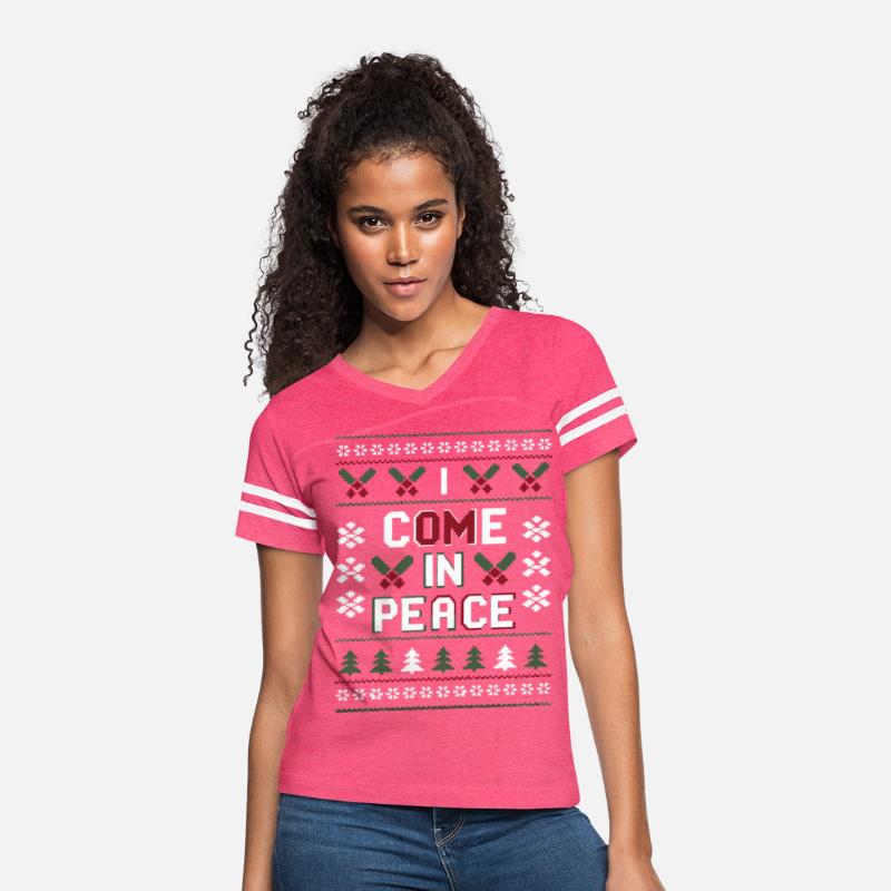 Holiday Peaceful Spirit: Festive Sweater Design