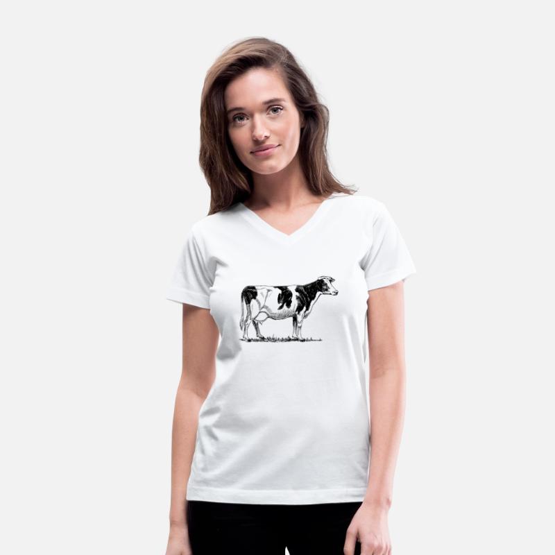 Holstein Cow Drawing