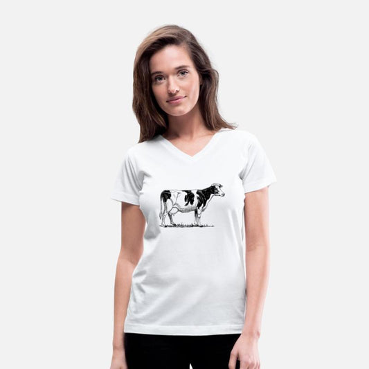 Holstein Cow Drawing