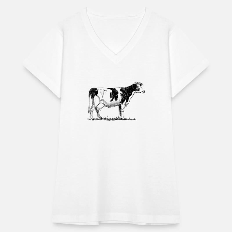 Holstein Cow Drawing