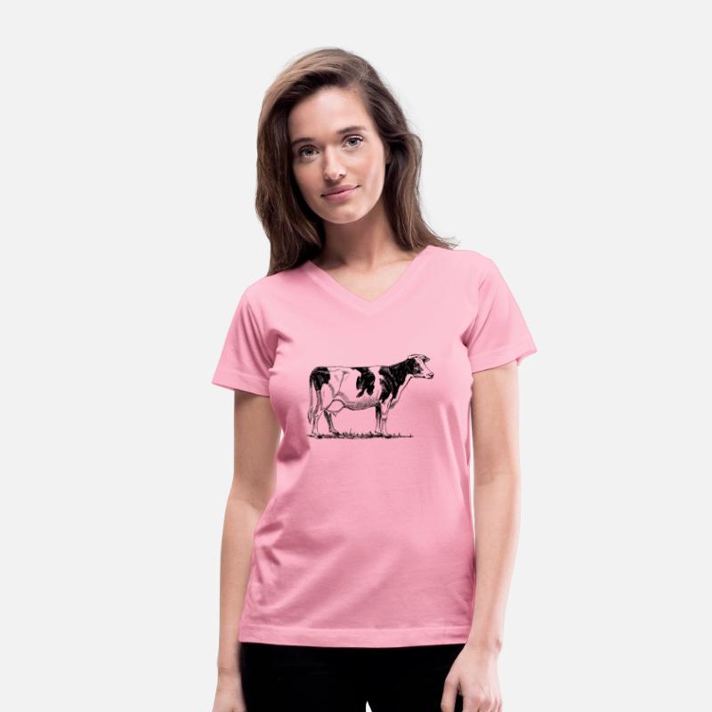 Holstein Cow Drawing