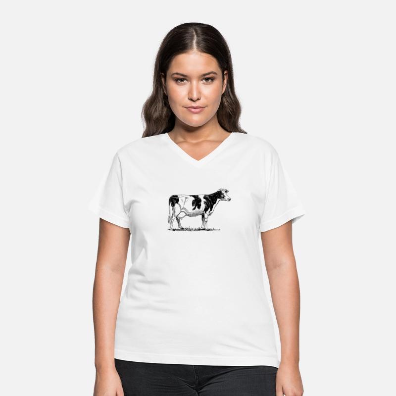 Holstein Cow Drawing
