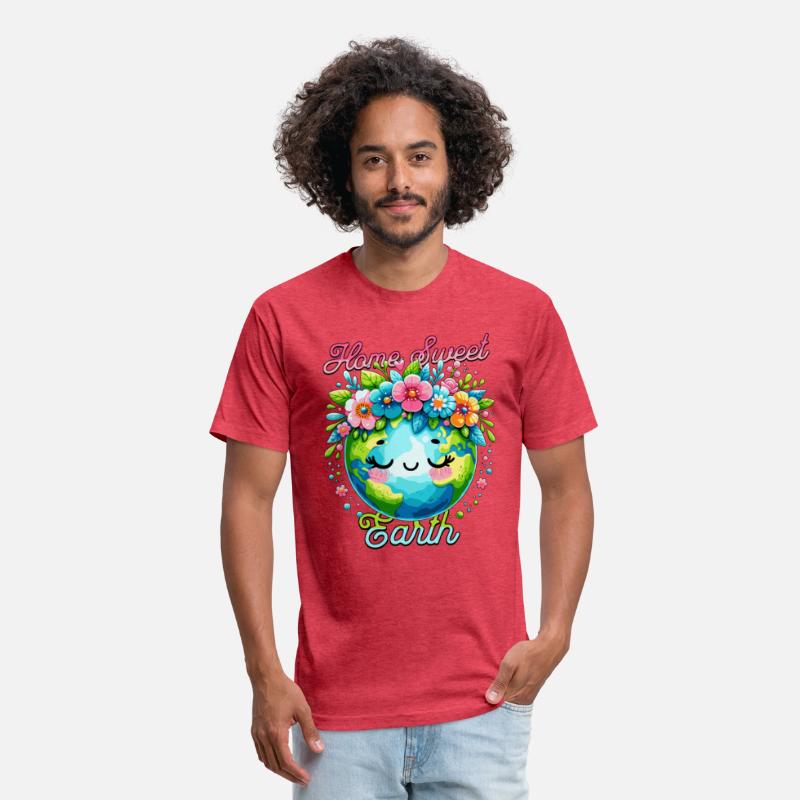 Home Sweet Earth Day Flower