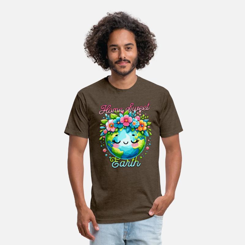 Home Sweet Earth Day Flower