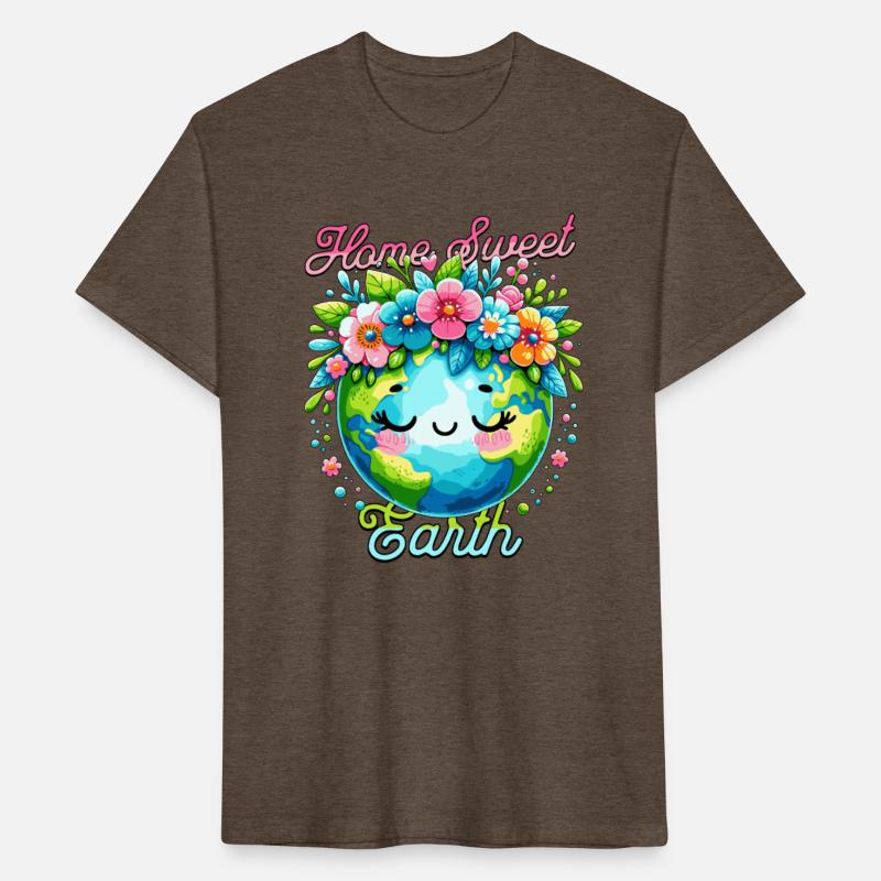 Home Sweet Earth Day Flower