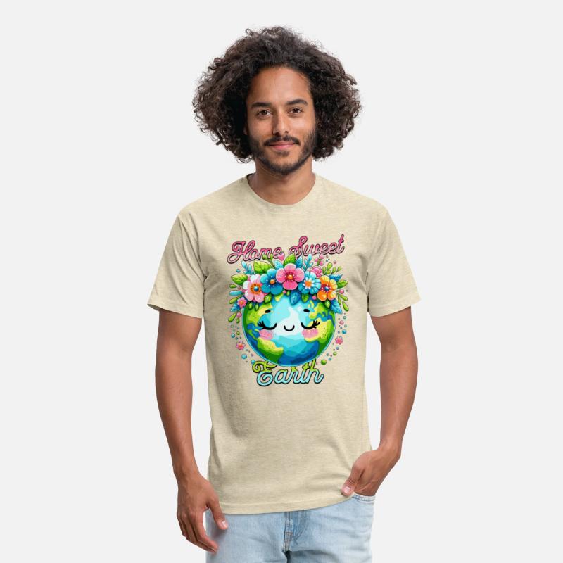 Home Sweet Earth Day Flower