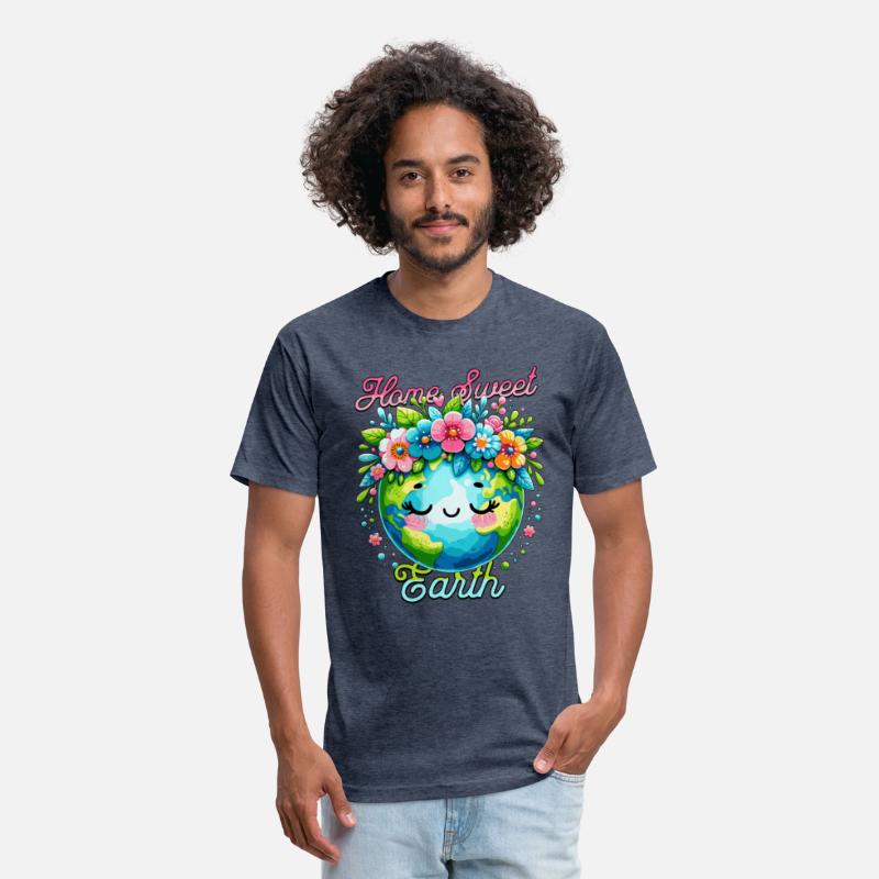 Home Sweet Earth Day Flower