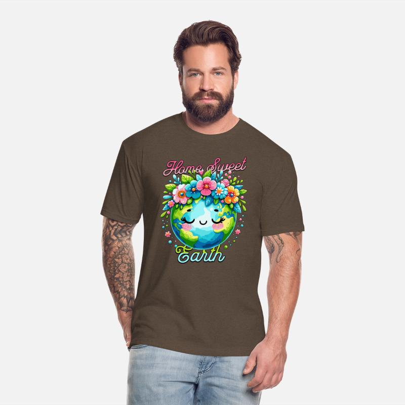 Home Sweet Earth Day Flower