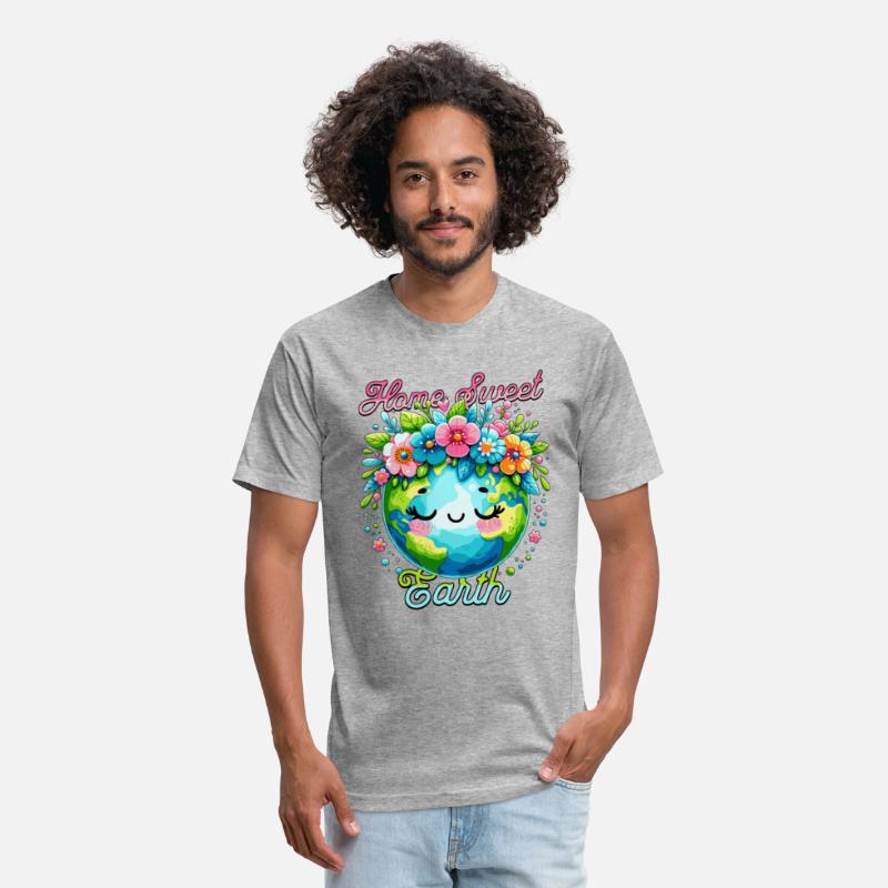 Home Sweet Earth Day Flower