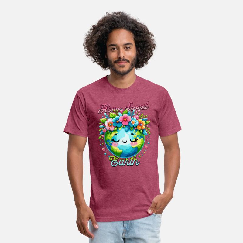 Home Sweet Earth Day Flower