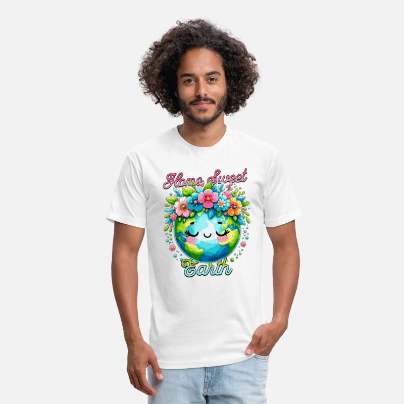 Home Sweet Earth Day Flower