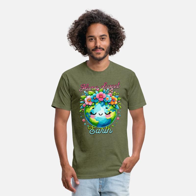 Home Sweet Earth Day Flower
