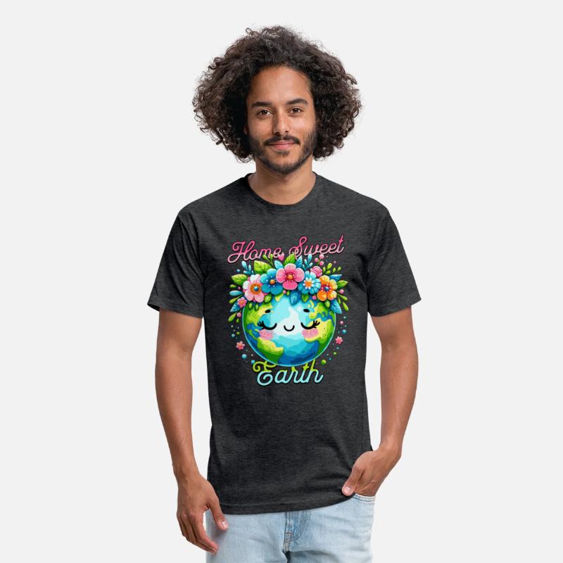 Home Sweet Earth Day Flower