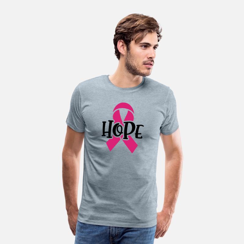 Hope Ribbon October Breast Cancer Awareness Month