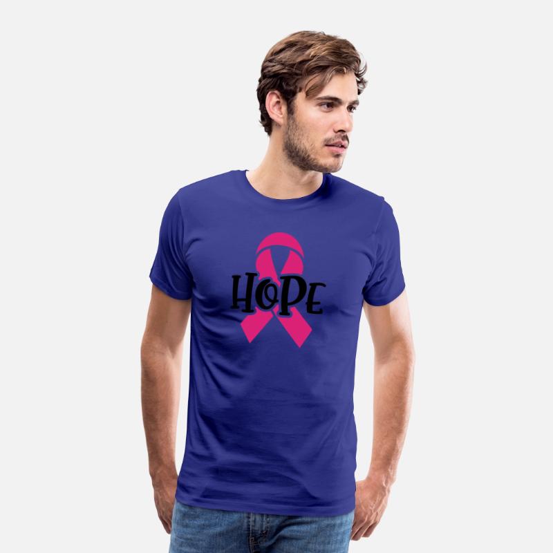 Hope Ribbon October Breast Cancer Awareness Month