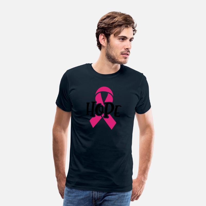 Hope Ribbon October Breast Cancer Awareness Month